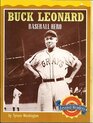 Buck Leonard Baseball Hero Leveled Reader 524