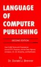 The Language of Computer Publishing