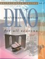 Dino Performance Series  For All Seasons Vol 2