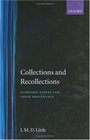 Collection and Recollections Economic Papers and Their Provenance