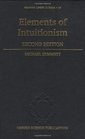 Elements of Intuitionism