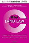 Concentrate Questions and Answers Land Law Law QA Revision and Study Guide