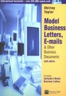 Model Business Letters EMails  Other Business Documents