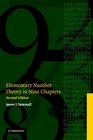 Elementary Number Theory in Nine Chapters Second Edition