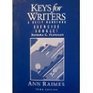 Keys for Writers a Brief Handbook