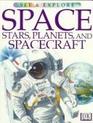 Space Stars Planets and space craft