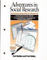 Adventures in Social Research Data Analysis Using Spss for Windows 95