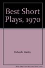Best Short Plays 1970