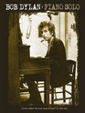 Bob Dylan  Piano Solo