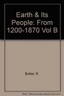 The Earth and Its Peoples A Global History 1200 to 1870