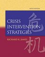 Bundle Crisis Intervention Strategies 6th  CDROM and Workbook for Crisis Intervention Revised Version