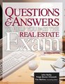 Questions  Answers to Help You Pass the Real Estate Exam