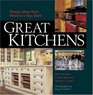 Great Kitchens Design Ideas from America's Top Chefs
