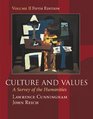 Culture and Values  A Survey of the Humanities Volume II