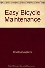 Easy Bicycle Maintenance
