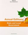 Annual Editions State and Local Government 16/e