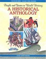People and Stories in World History A Historical Anthology