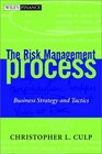 The Risk Management Process Business Strategy and Tactics