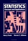 Statistics  Concepts and Applications Workbook