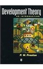 Development Theory An Introduction