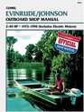 Evinrude Johnson Outboard Shop Manual 240 Hp 19731990