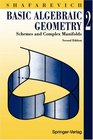 Basic Algebraic Geometry 2 Schemes and Complex Manifolds