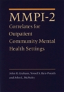 MMPI2 Correlates for Outpatient Community Mental Health Settings