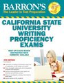 Barron's California State University Writing Proficiency Exams