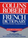 CollinsRobert French Dictionary