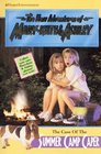 The Case of the Summer Camp Caper (New Adventures of Mary-Kate & Ashley, #11)