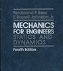 Mechanics for Engineers Statics and Dynamics