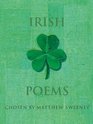 Irish Poems Edited by