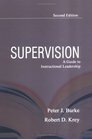 Supervision A Guide To Instructional Leadership