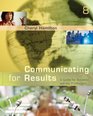Communicating for Results A Guide for Business and the Professions