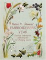 Helen M Steven's Embroiderer's Year