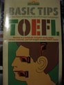 Barron's Basic Tips on Toefl