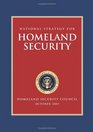National Strategy for Homeland Security Homeland Security Council