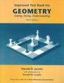 Geometry 3rd Edition  Printed Test Bank