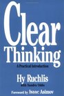 Clear Thinking A Practical Introduction