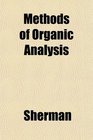 Methods of Organic Analysis