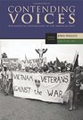 Contending Voices Volume II Since 1865