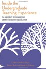 Inside the Undergraduate Teaching Experience The University of Washington's Growth in Faculty Teaching Study