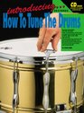 INTRODUCING HOW TO TUNE DRUMS BK/CD