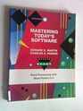 Mastering Today's Software Word Processing with WordPerfect 60