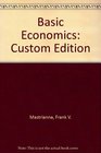 Basic Economics Custom Edition