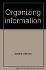 Organizing information