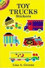 Toy Trucks Stickers