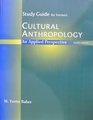 Study Guide For Cultural Anthropology