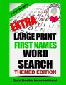 Extra Large Print Word Search  First Names
