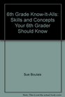 6th Grade KnowItAlls Skills and Concepts Your 6th Grader Should Know